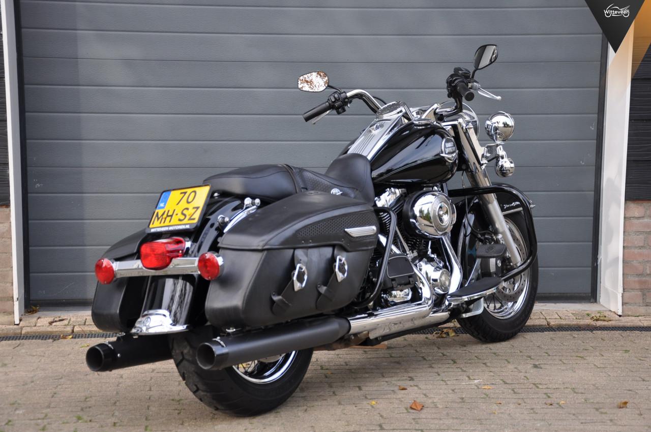 Harley Davidson FLHRC Road King Classic 96 Rushmore, nette motor!