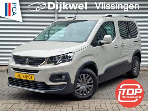 Peugeot Rifter mpv 110 allure navi/cam