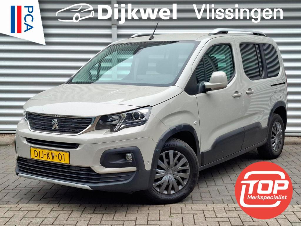 Peugeot Rifter mpv 110 allure navi/cam