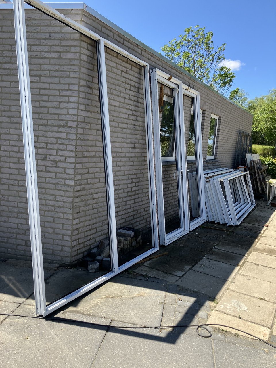 Aluminium kozijnen met glas