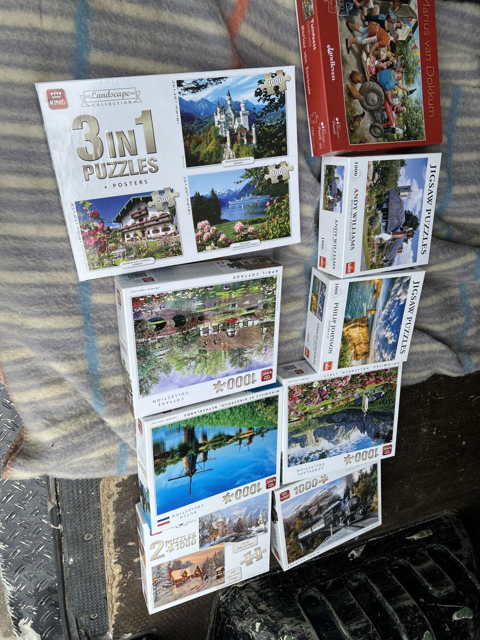 Heel veel nieuwe Puzzels. Alles voor €10,-
