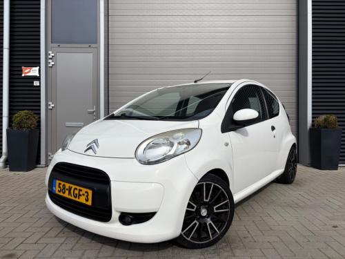 Citroen C1 1.0-12v séduction/169.000 nap/lichtmetaal/leuke auto/