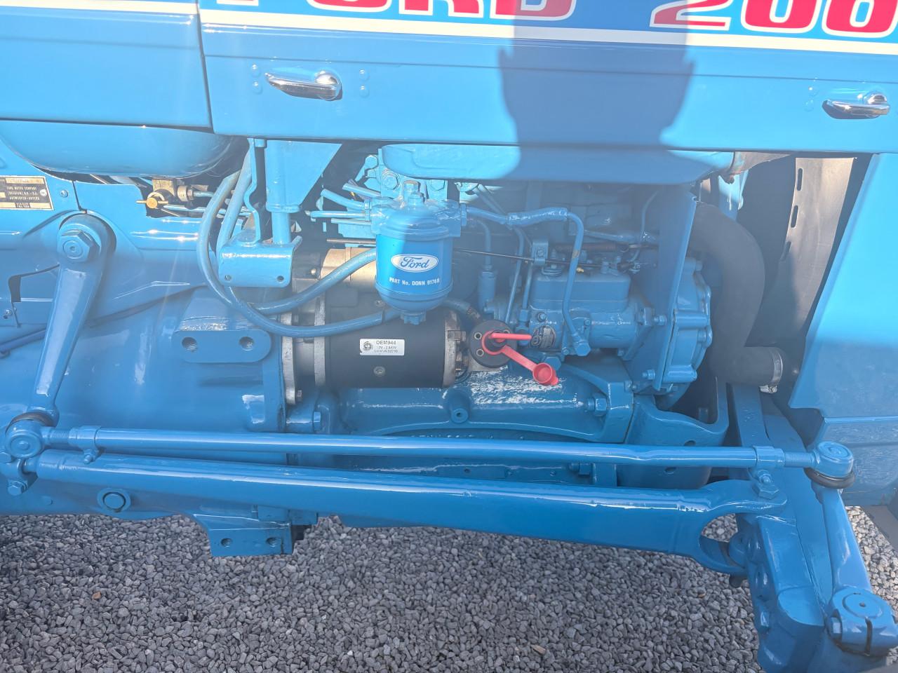 🚜 Ford 2000 – 1969 – 35 PK – Volledig gerestaureerd