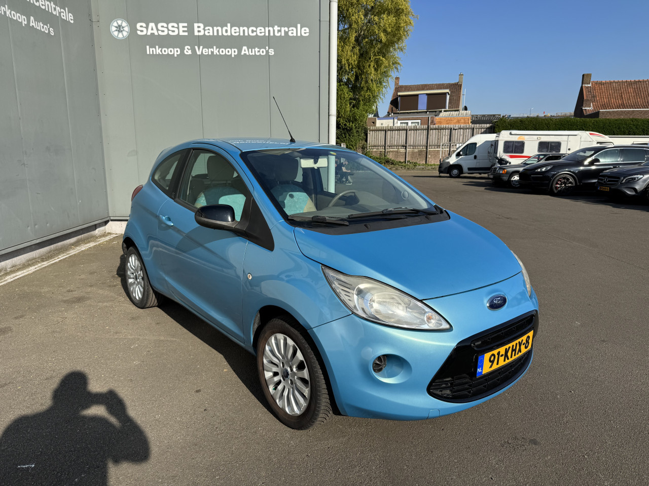 Ford Ka 1.2i Trend Bouwjaar 2009 NAP ! ! !