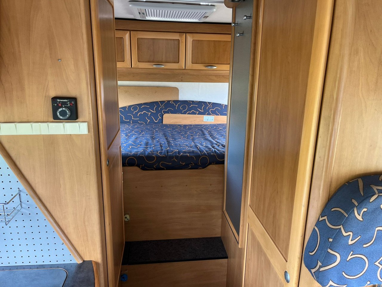 Hymer camper