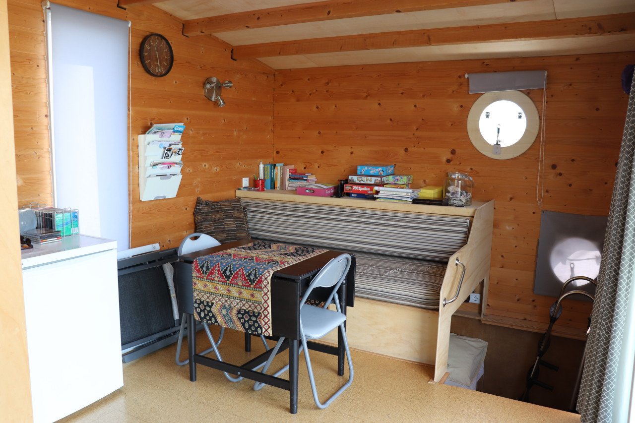 WATERHUISJE/LODGE