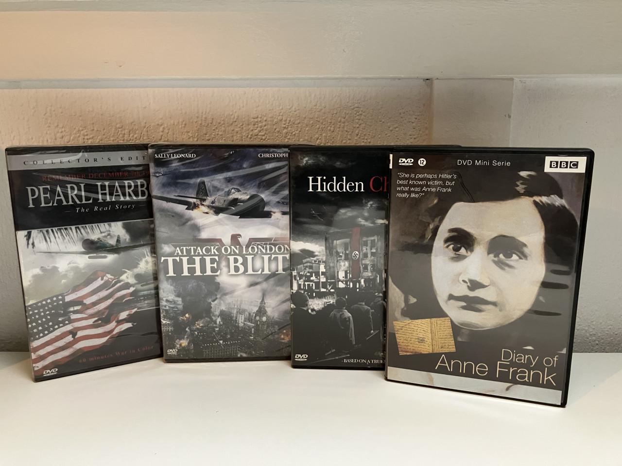 DVD Oorlog Collectie - Diverse Films en series