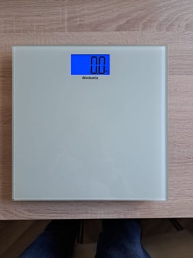 Brabantia personenweegschaal