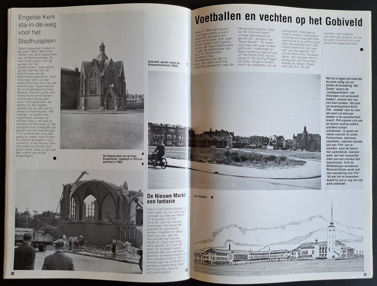 VERVLOGEN VLISSINGEN -1945-jaren 70 - 1992