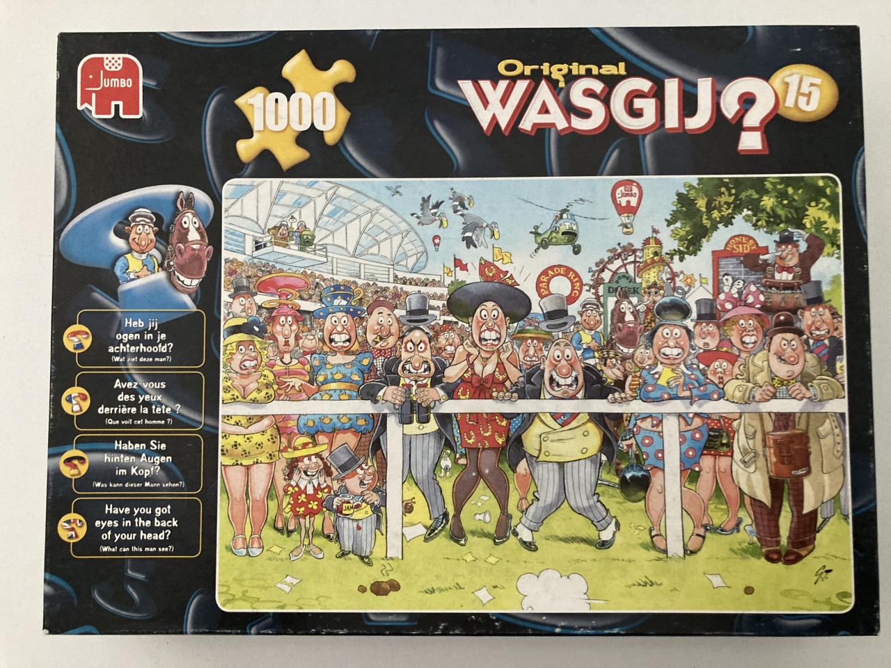 WASGIJ PUZZELS