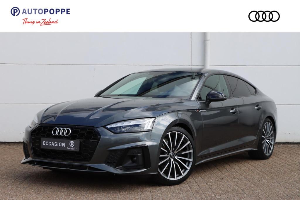 Audi A5 sportback 35 tfsi s edition competition 150pk | camera | stoelverwa