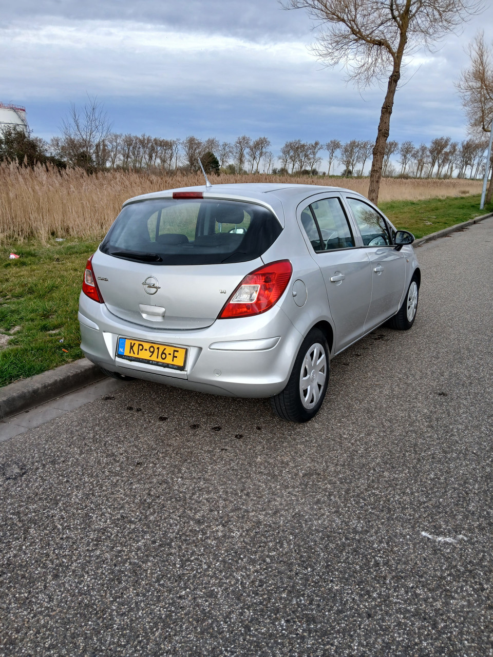 Opel Corsa 1.4-2008-km.148234 NAP-5 drs-airco-stuurbekr-el.ramen-2250,=