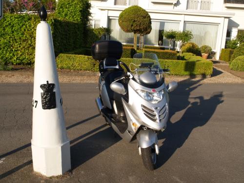 Kymco Grandink 50 cc 2 takt (loop/sloop) GEVRAAGD
