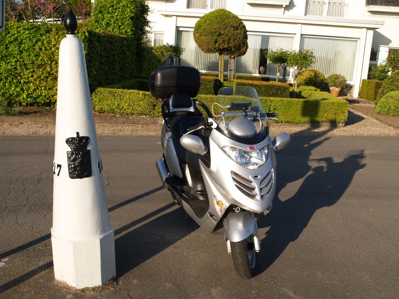 Kymco Grandink 50 cc 2 takt (loop/sloop) GEVRAAGD