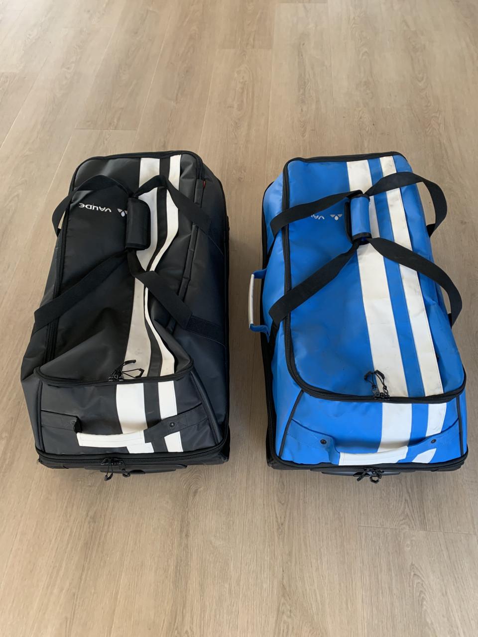 Grote VAUDE Koffer Reistas 90ltr - 2x gebruikt - als nieuw