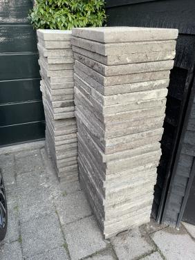 GRATIS Betontegels 60x40cm