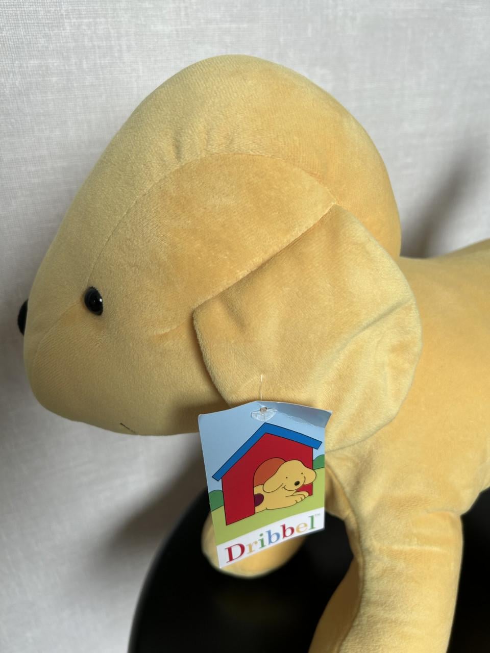 Dribbel knuffel. Nieuw!