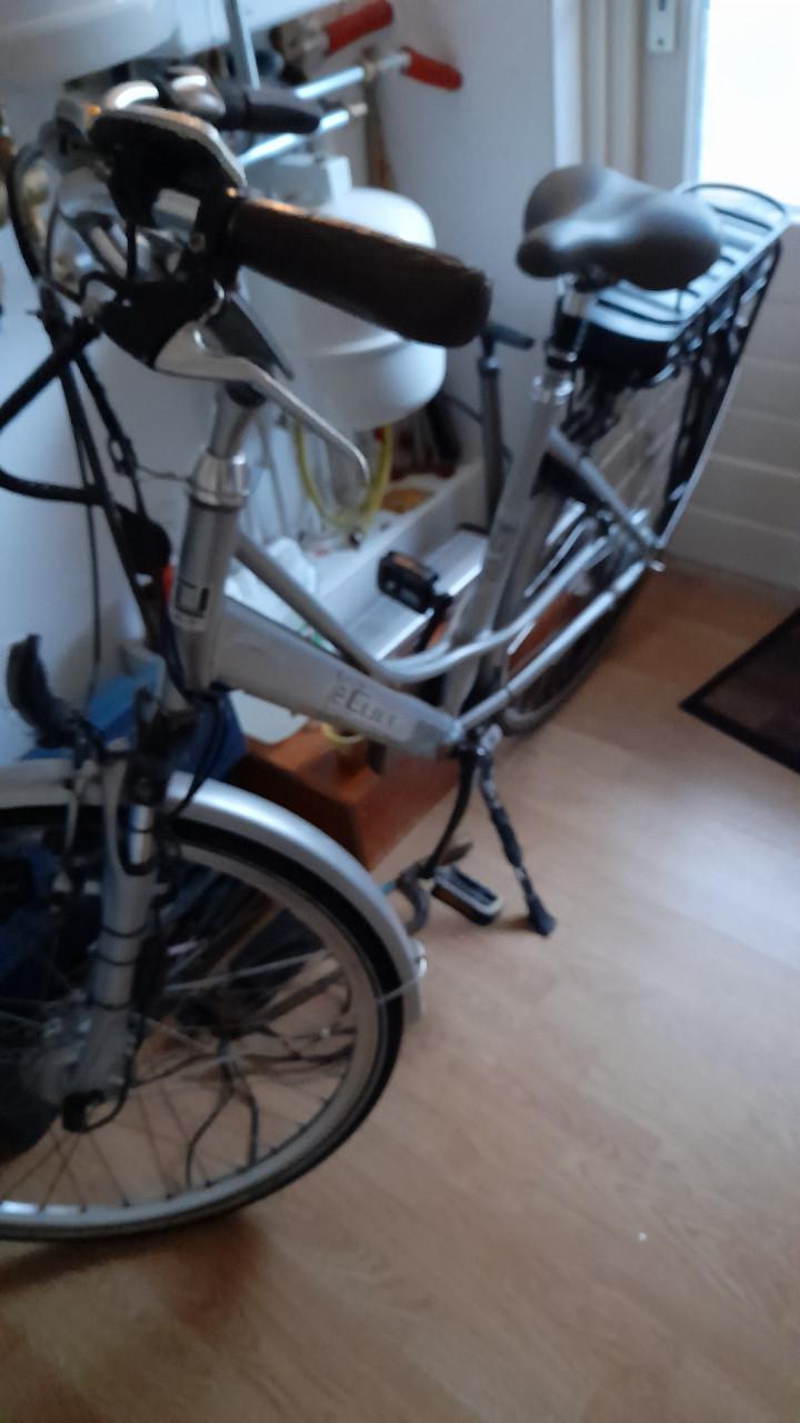 Electriche damesfiets