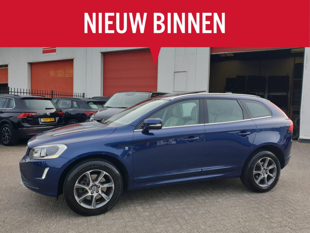 Volvo XC60 2.0 t5 fwd ocean race 245pk