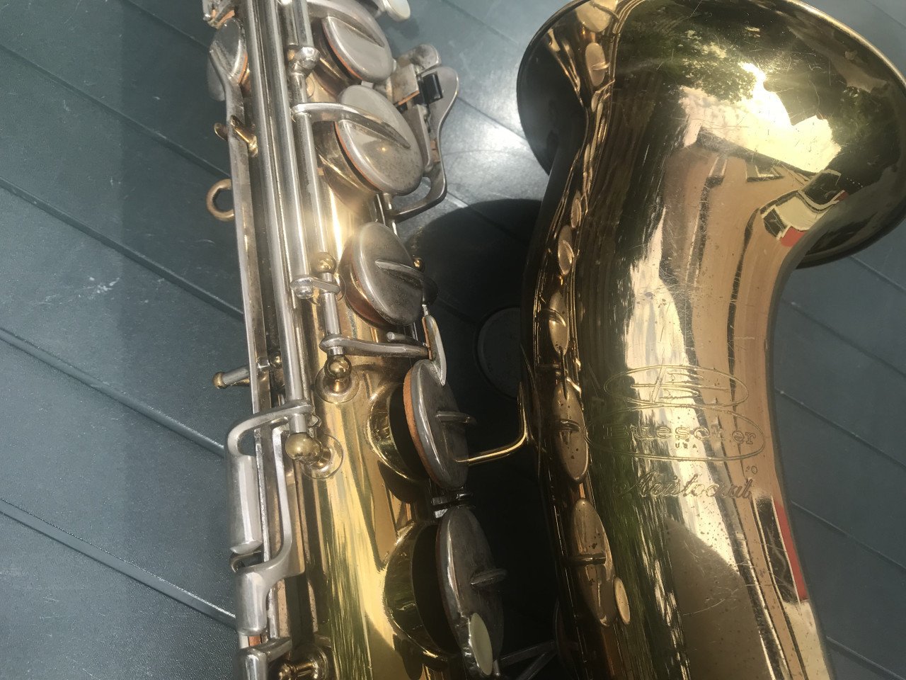 Buescher aristocrat tenor saxofoon
