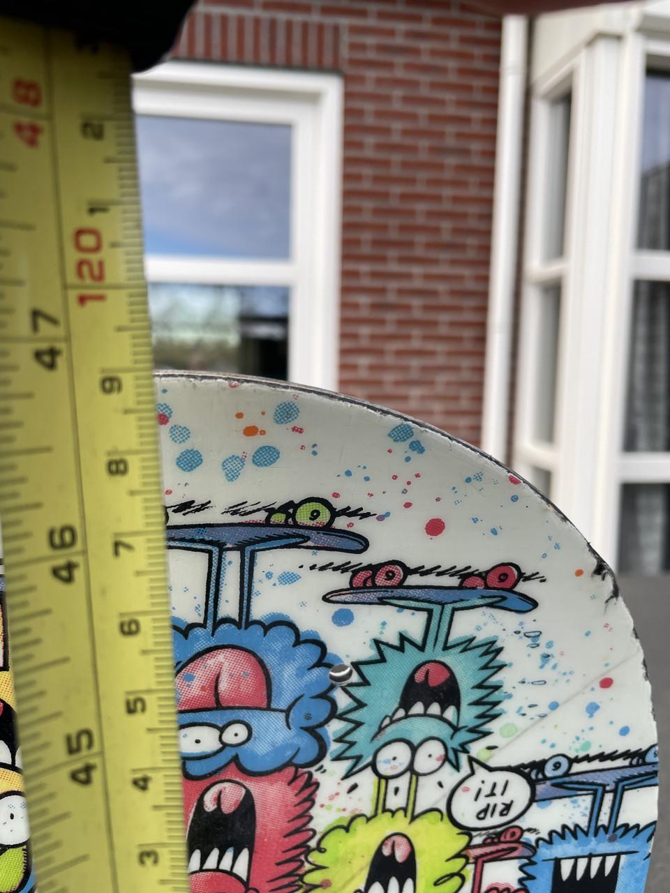 Snowboard set Burton 120cm kids met bindingen en schoenen