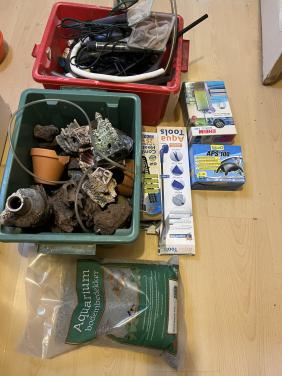 Aquarium spullen