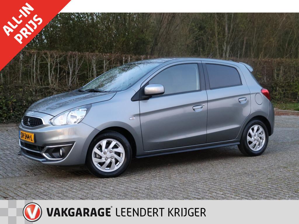 Mitsubishi Space Star 1.2 connect pro|automaat|rijklaarprijs|12 maanden bov