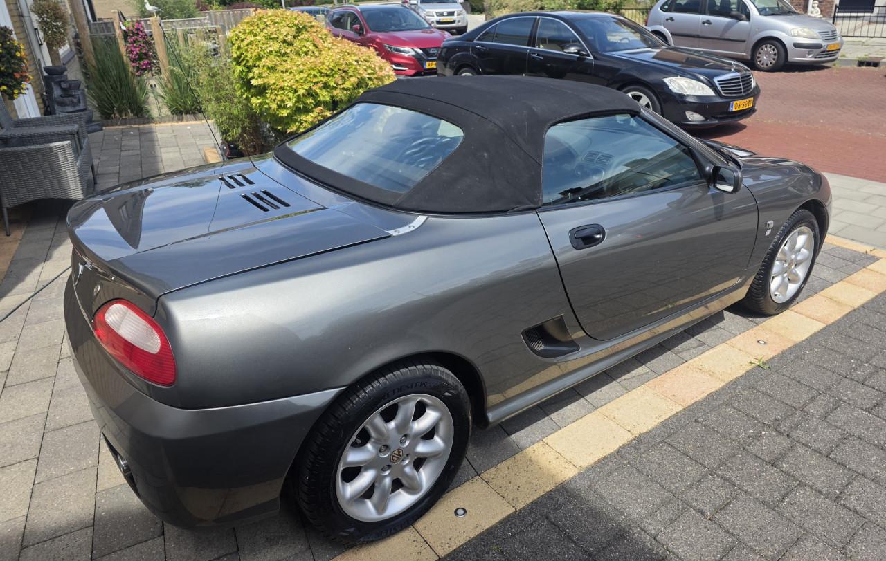 Tekoop zeer mooie Mg 1.6 I TF Cabriolet