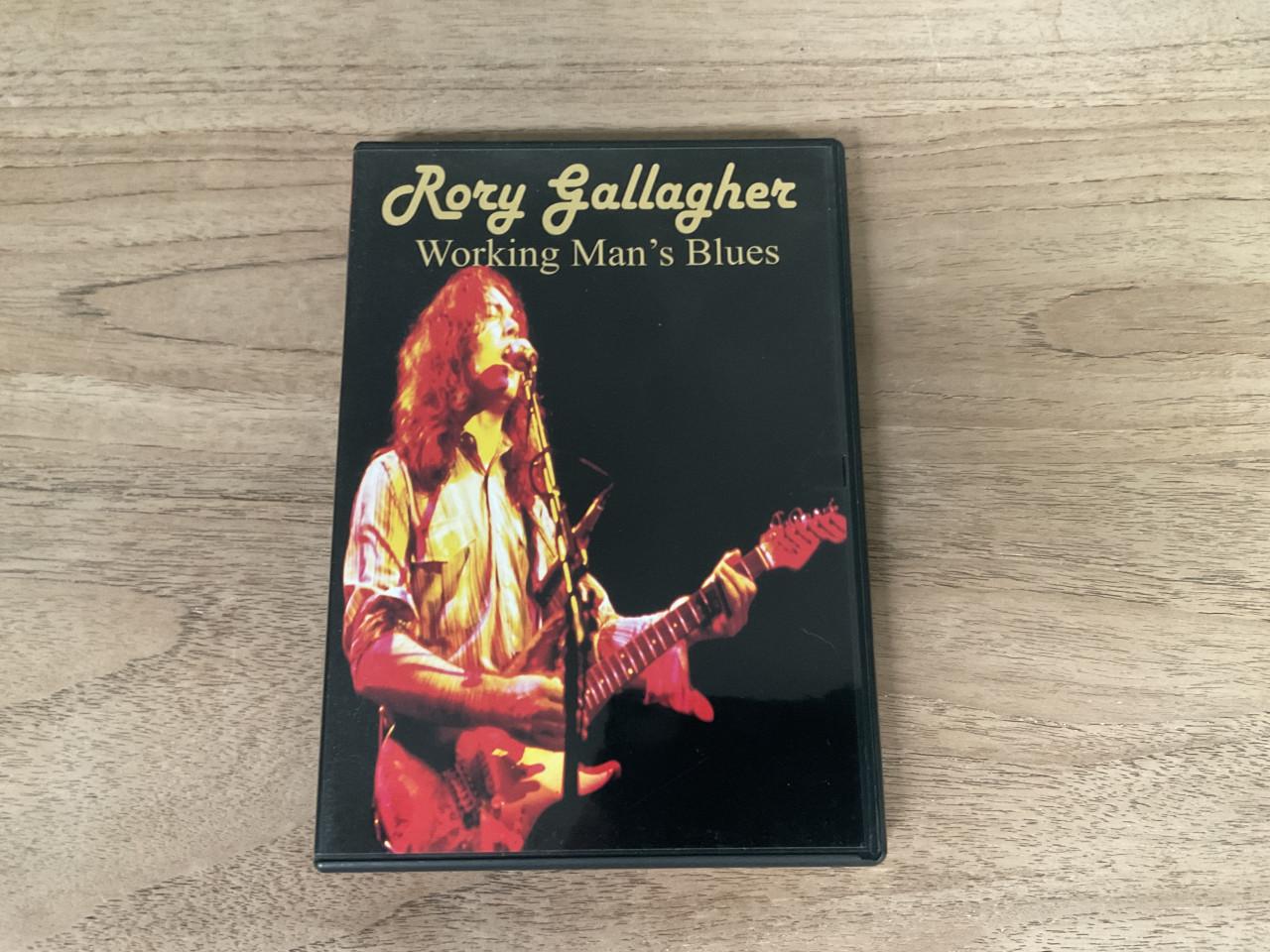 Rory Gallagher concert dvd's