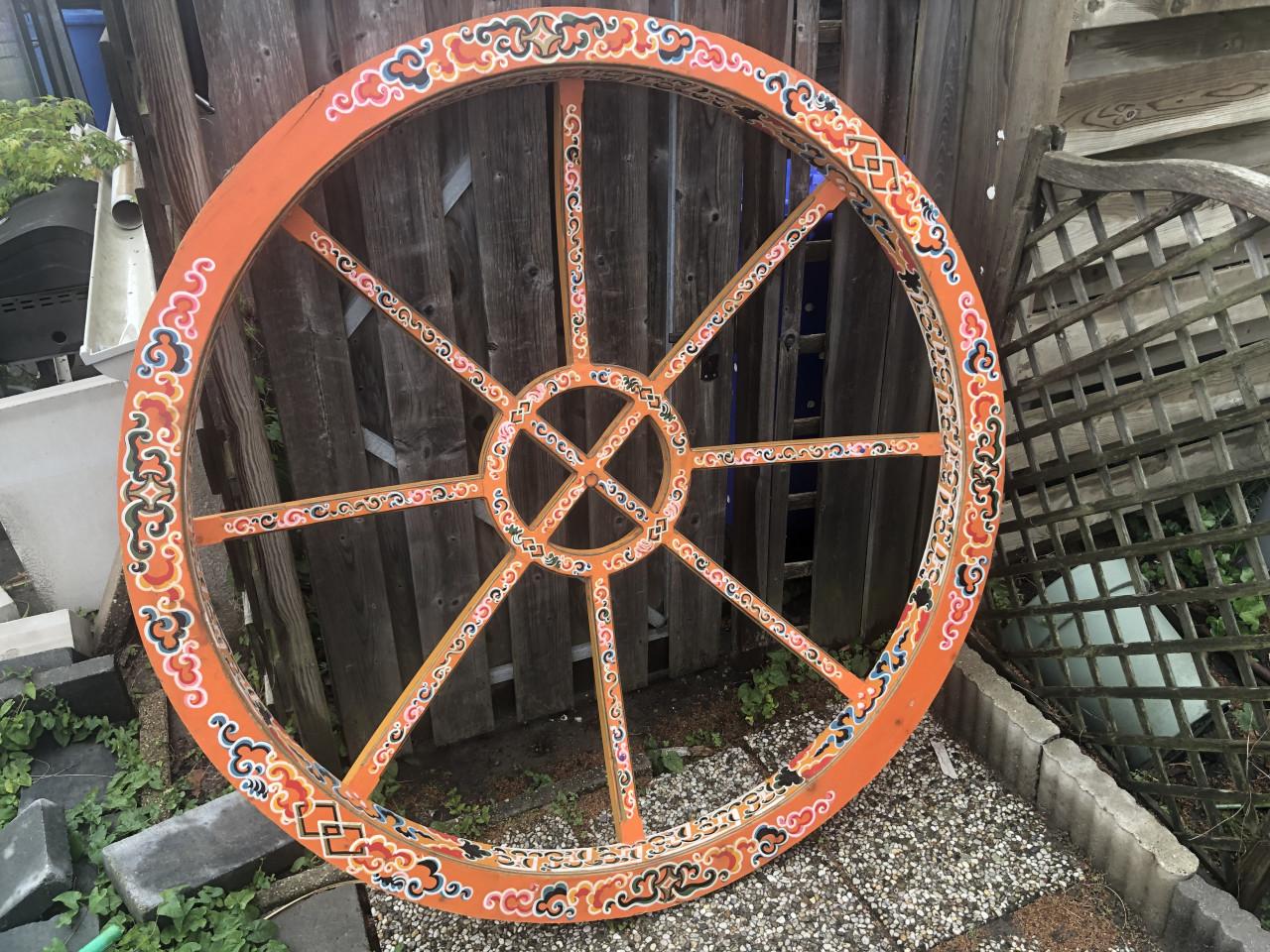 Yurt ger huisje natuur 6meter