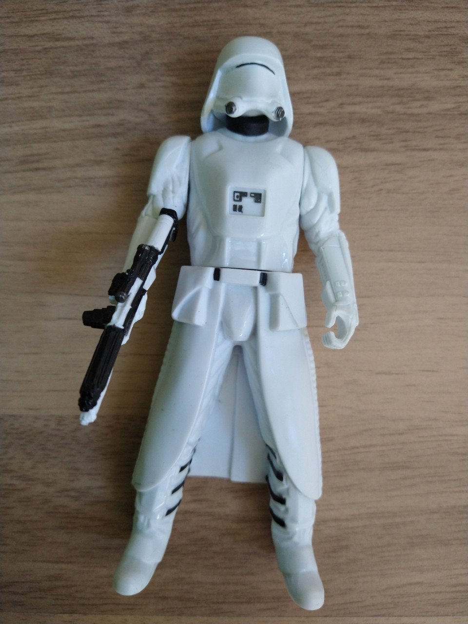 Kylo Ren + Snow Trooper