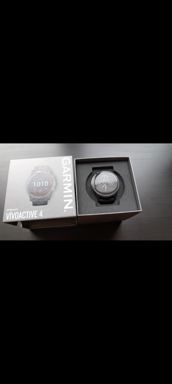 Garmin Vivoactive 4 sporthorloge