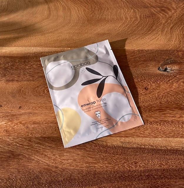 Oolaboo | Enwrap Hydrating Face & Neck Fleece Mask Masker