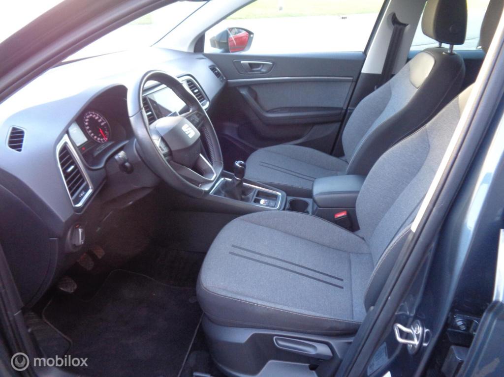 Seat Ateca 1.0 tsi style business intense/airco/led/lm velgen/apple carplay