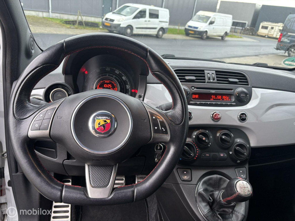 Fiat 500 1.4-16v abarth