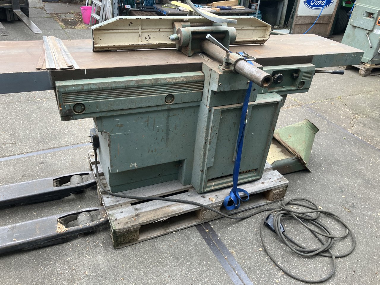 Prof vlakbank 380 volt