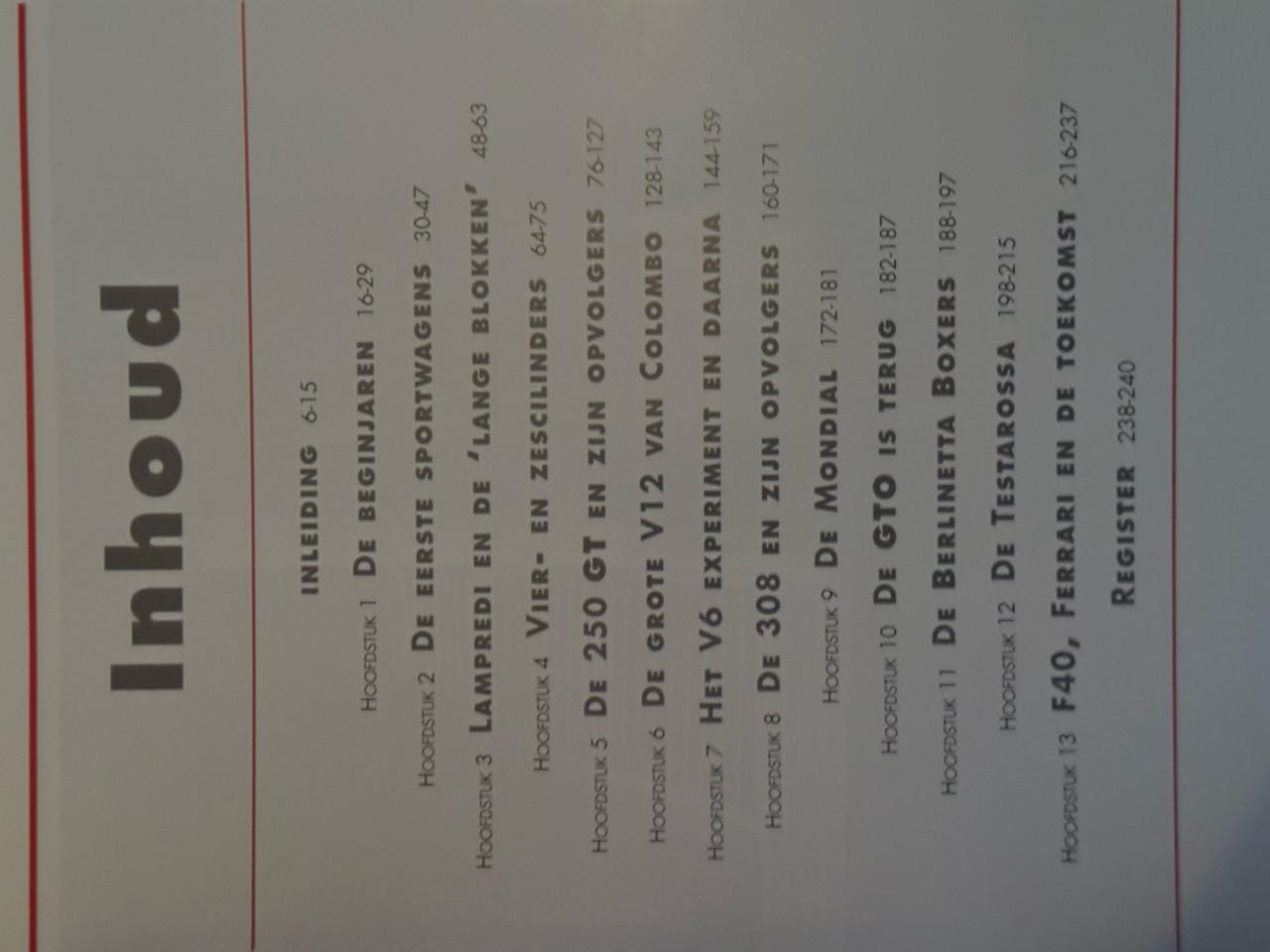 De Complete Ferrari - Roger Hicks