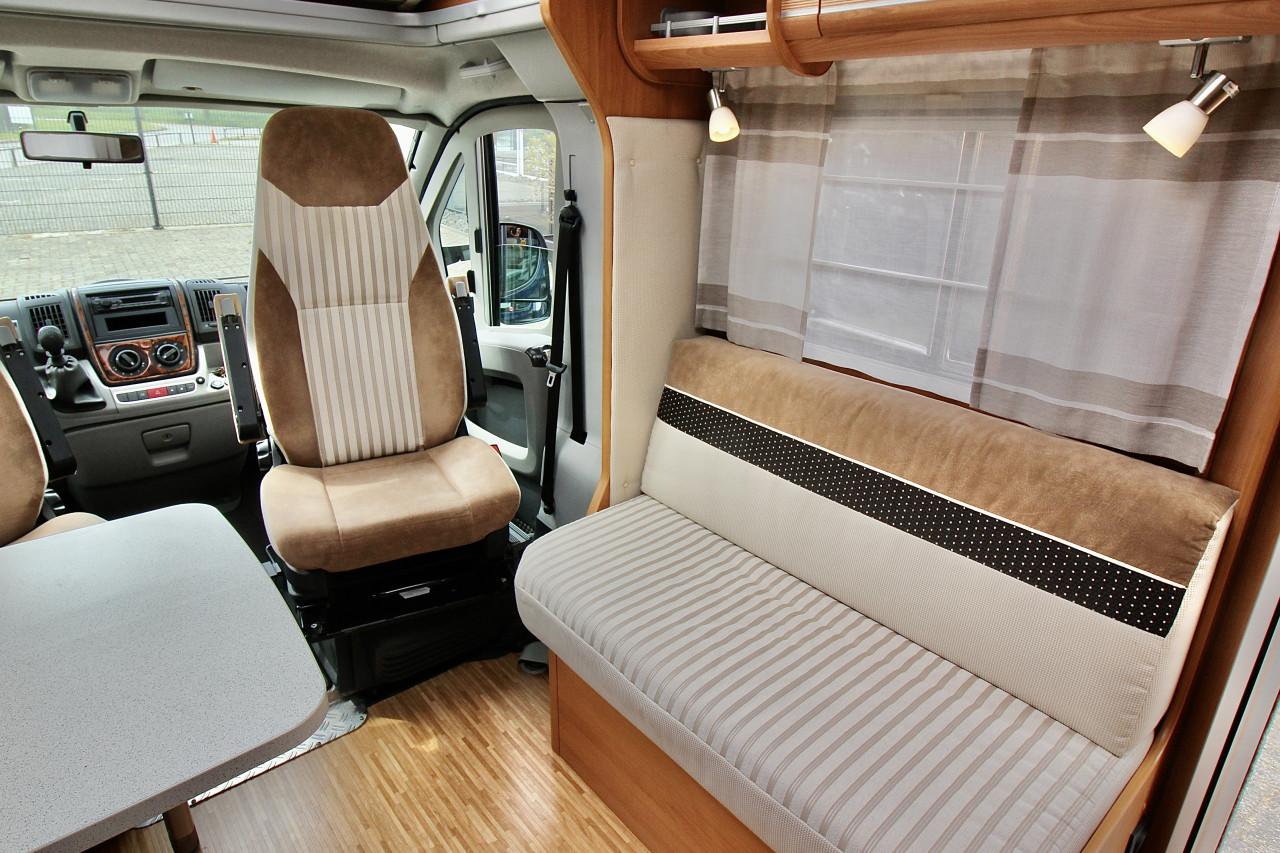 Dethleffs Advantage T6501 (Vast lengtebed, In nieuwstaat!!!)