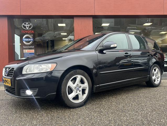 Volvo V50 2.0 limited edition | leer | trekhaak | nav