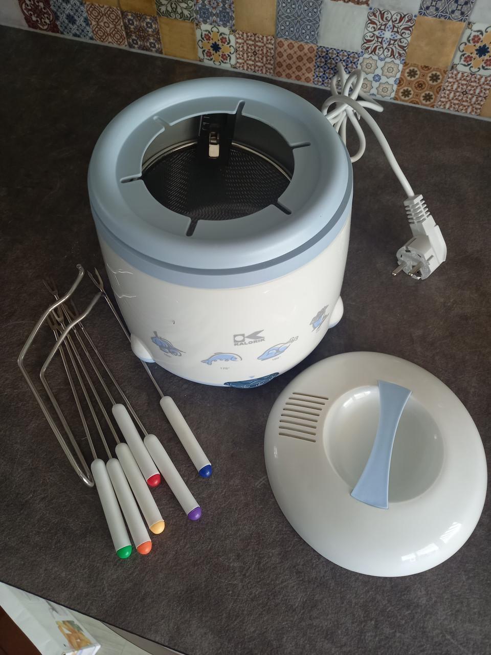 Kalorik Minifriteuse met fondueset