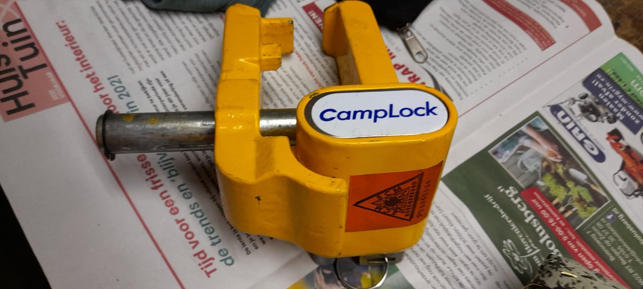 Disselslot Camplock