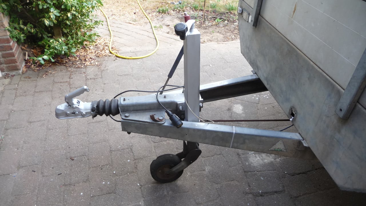 TE KOOP PLATEAUWAGEN met KENTEKEN merk VERDONK