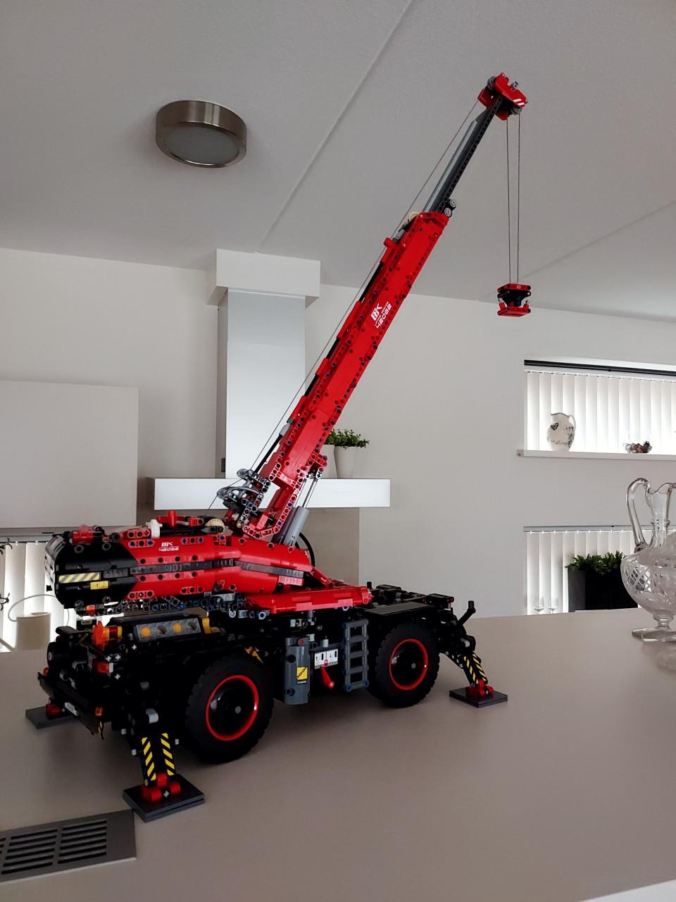 Lego Technic kraan no.42082