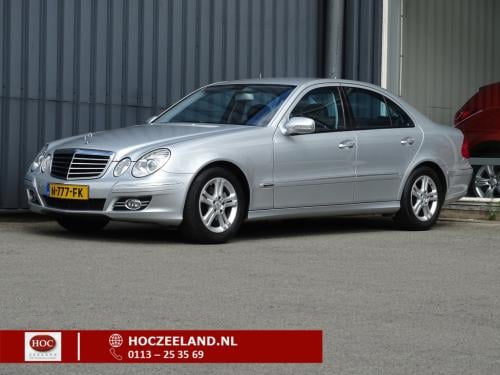 Mercedes-Benz E-Klasse 200 k. avantgarde