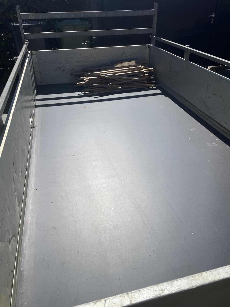 Nagenoeg NIEUWE Grote Aluminium ANSEMS NIEUWE BODEM 135x250 IZGS!!!