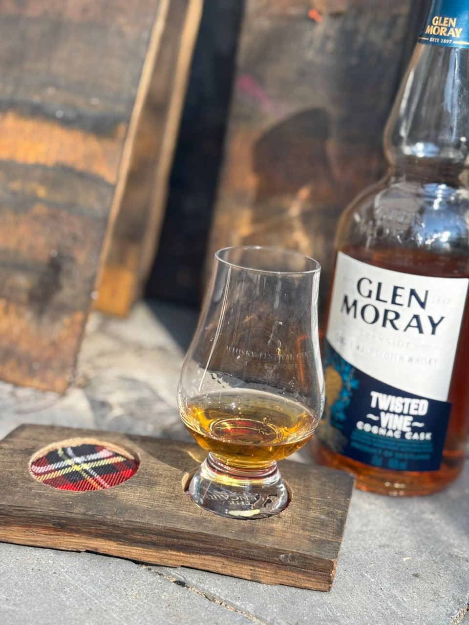 Whisky Flight Board