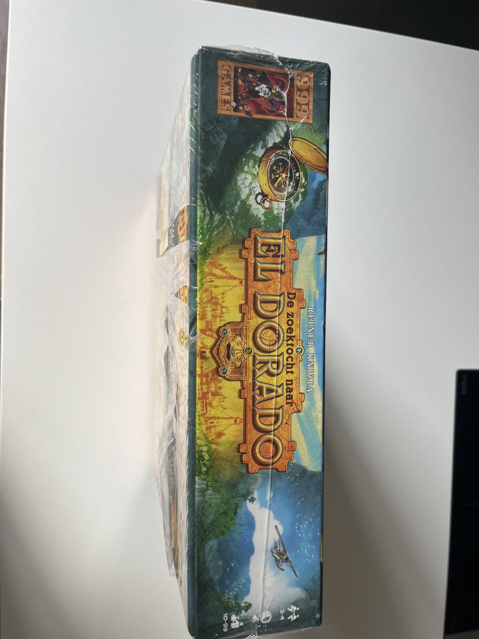 El Dorado bordspel - nieuw in de verpakking