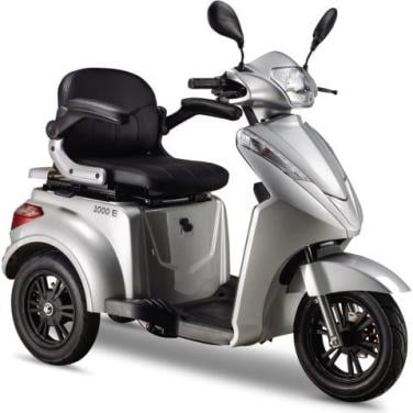 Iva E1000 scootmobiel. Nu met gratis koffer !!