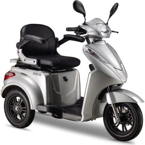 Iva E1000 scootmobiel. Nu met gratis koffer !!