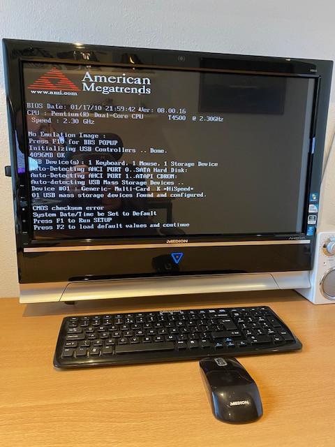 Tekoop; MEDION/AKOYA all in one computer
